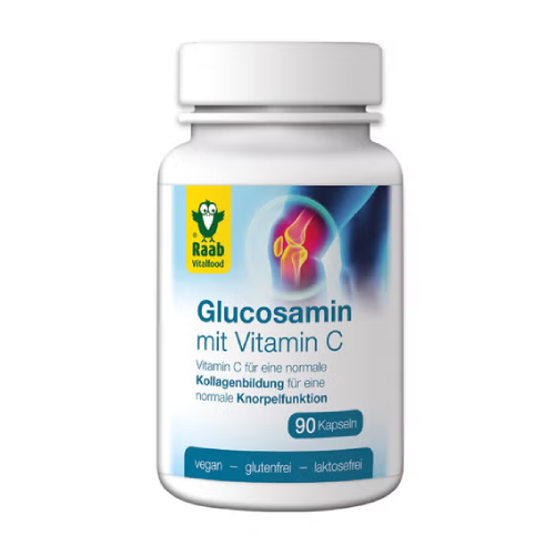 Glükozamin + C vitamin.