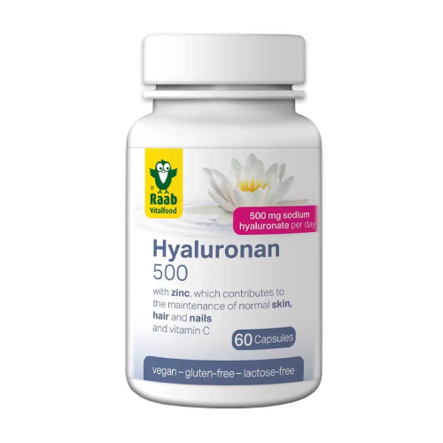 Hialuronsav 500 mg