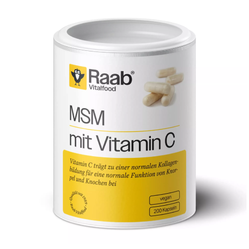 MSM + C-vitamin