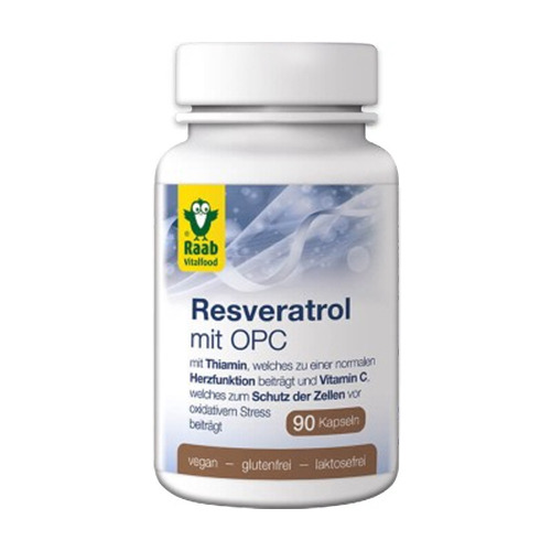 Rezveratrol + OPC