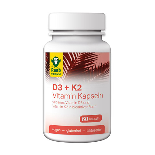 Vegán D3 + K2 vitaminok