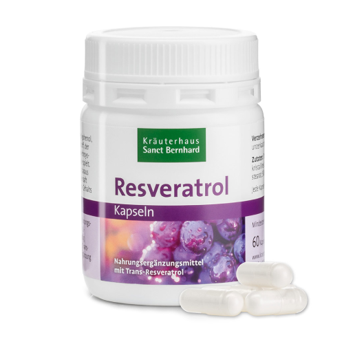 Rezveratrol élesztőből.