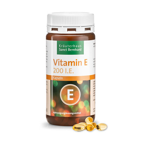 E-vitamin.