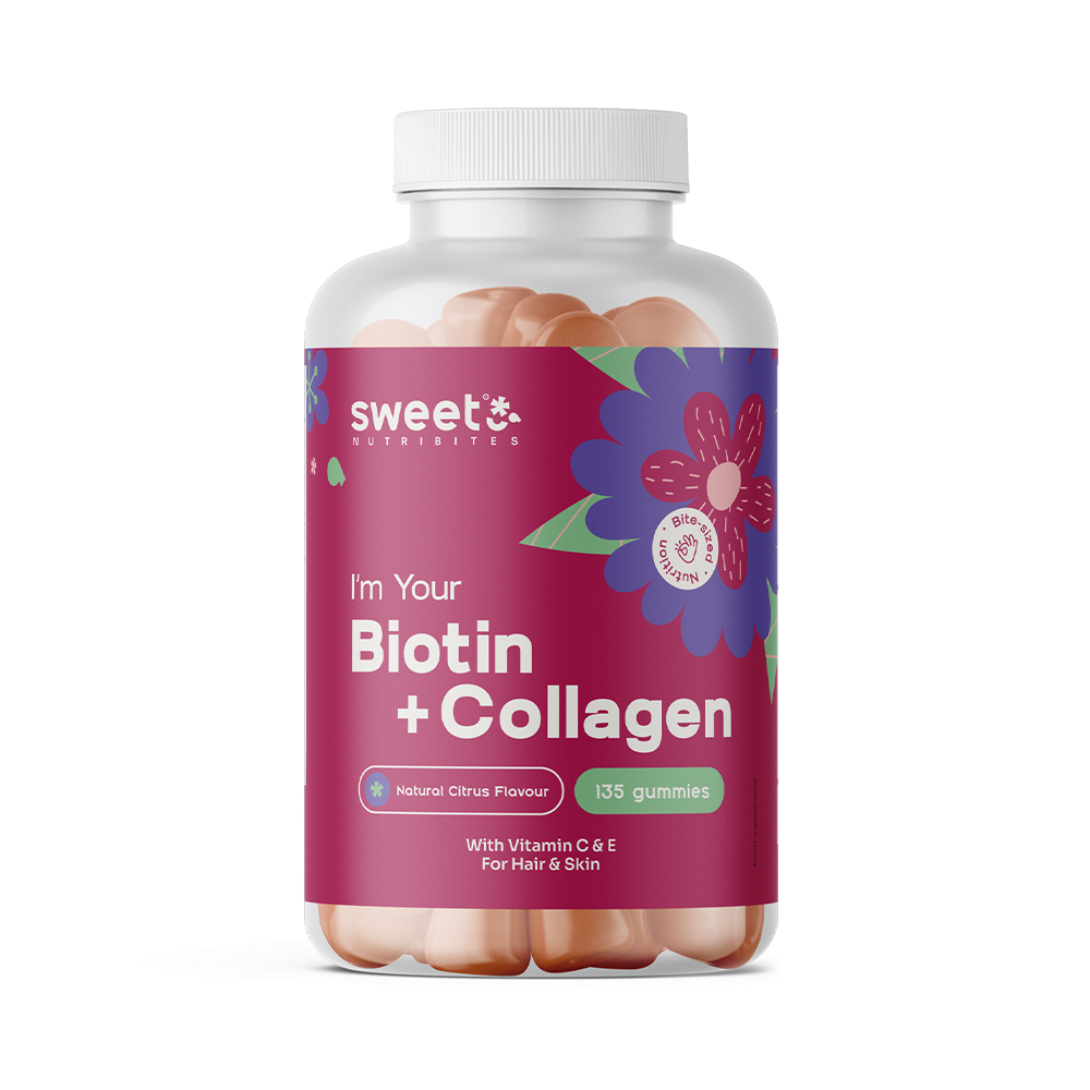 Biotin + kollagén