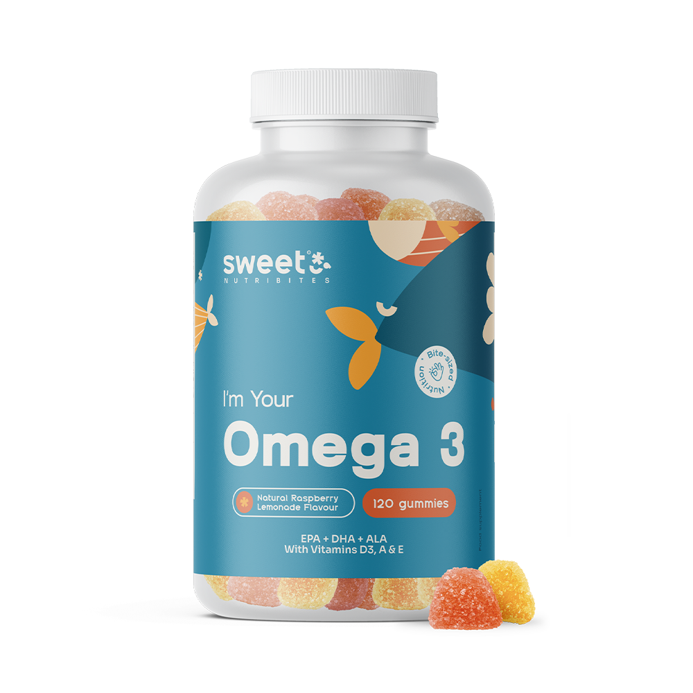 Omega 3 rágógumi