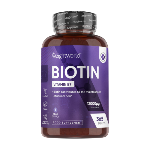 Biotin 12000 µg.

Biotin 12000 µg.