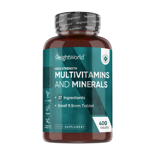 Multivitamini v tabletah. - Multivitaminok tabletta formában.