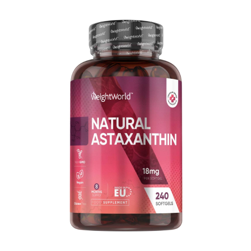 Természetes astaxanthin