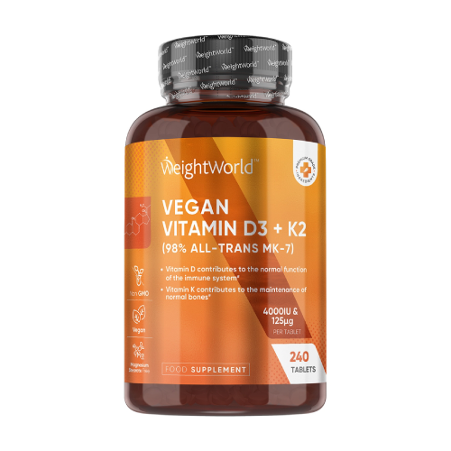 Vegán vitaminok.